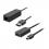 Microsoft Surface Mini DisplayPort to HDMI 2.0 Adapter Black + Surface USB 3.0 Gigabit Ethernet Adapter