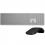 Microsoft Surface Keyboard Gray + Microsoft Arc Mouse - Wireless Bluetooth Connectivity for Keyboard and Mouse - Compatible w/ Smartphone - QWERTY Key Layout - BlueTrack Enabled Mobile Mouse - Tilt Wheel