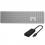 Microsoft Surface Keyboard Gray + Surface USB-C to HDMI Adapter Black - Bluetooth Connectivity for Keyboard - Adapter is HDMI 2.0 Compatible - 4K-ready active format adapter - 2.40 GHz Operating Frequency - QWERTY Key layout