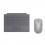 Microsoft Surface Pro Signature Type Cover Platinum + Surface Mouse Gray