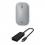 Microsoft Surface Mobile Mouse Platinum+Surface USB-C to HDMI Adapter Black - Bluetooth Connectivity for Mouse - Adapter is HDMI 2.0 Compatible - Mouse is BlueTrack enabled - 4K-ready active format adapter - Adapter compatible w/ Surface Book 2 only