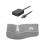 Microsoft Surface Ergonomic Keyboard Gray + Mini DisplayPort to VGA Adapter Black