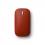 Microsoft Surface Mobile Mouse Poppy Red - Wireless - Bluetooth - Seamless scrolling - Light & portable - BlueTrack enabled
