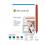 Microsoft 365 Personal 1 Year For 1 User+Surface Pen Poppy Red - PC/Mac Keycard - Bluetooth 4.0 Connectivity - 4,096 Pressure Points for Pen - Writes like pen on paper - For Windows, macOS, iOS, and Android devices