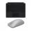 Microsoft Surface Mouse Gray+Surface Pro X Signature Keyboard with Black Slim Pen