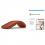 Microsoft Surface Arc Touch Mouse Poppy Red + Microsoft 365 Personal 1 Year Subscription For 1 User - PC/Mac Keycard for Microsoft 365 Personal - Wireless - Bluetooth Connectivity - Ultra-slim & lightweight - Innovative full scroll plane
