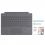 Microsoft Surface Pro Signature Type Cover Platinum + Microsoft 365 Personal 1 Year Subscription For 1 User