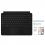 Microsoft Surface Go Type Cover Black + Microsoft 365 Personal 1 Year Subscription For 1 User
