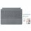 Microsoft Surface Go Signature Type Cover Platinum + Microsoft 365 Personal 1 Year Subscription For 1 User - PC/Mac Keycard for Microsoft 365 Personal - Pair w/ Surface Go - A full keyboard experience - Adjusts instantly - Made w/ Alcantara material