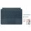 Microsoft Surface Go Signature Type Cover Cobalt Blue + Microsoft 365 Personal 1 Year Subscription For 1 User