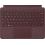 Microsoft Surface Go Signature Type Cover Burgundy + Microsoft 365 Personal 1 Year Subscription For 1 User   PC/Mac Keycard For Microsoft 365 Personal   Pair W/ Surface Go   A Full Keyboard Experience   Adjusts Instantly   Made W/ Alcantara Material 