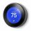 Google Nest Learning Thermostat 3rd Gen Mirror Black - Wireless - Auto-Schedule capability - Easy Insallation