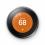 Google Nest Learning Thermostat 3rd Gen Mirror Black   Wireless   Auto Schedule Capability   Easy Insallation 