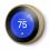 Google Nest Learning Thermostat 3rd Gen Polished Brass - Wireless - Auto-Schedule capability - Easy Insallation