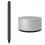 Microsoft Surface Pen Charcoal+Surface Dial 3D Input Device Magnesium - Bluetooth Connectivity - 4,096 Pressure Points for Pen - Tilt Support to shade your drawings - Haptic Feedback for Dial - Works directly on screen w/ Surface Studio