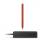 Microsoft Surface Dock 2 Black+Surface Pen Poppy Red - 2 x front-facing USB-C - 2 x rear-facing USB-C (Gen 2) - 2 x rear-facing USB-A - Bluetooth 4.0 for Pen - 4,096 Pressure Points for Pen