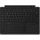 Microsoft Surface Pro Signature Type Cover W/ Finger Print Reader Black + Microsoft Surface Pen Platinum 