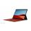 Microsoft Surface Pro X Signature Keyboard Poppy Red With Slim Pen   Full Mechanical Keyset   Surface Pro X Slim Pen Included   Compatible W/ Surface Pro X   Clicks In Place Instantly   Enhanced Magnetic Stability 
