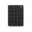 Microsoft Number Pad Matte Black - Bluetooth 5.0 Connectivity - 2.4 GHz Frequency Range - Connect up to 3 devices - 1.3mm low profile key travel - Up to 24 month battery life