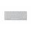 Microsoft Designer Compact Keyboard Glacier - Bluetooth 5.0 Connectivity - 2.40 GHz Operating Frequency - Dedicated Emoji Key - Dedicated Screen Snipping key - Up to 36 months battery life