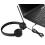Lenovo Essential Stereo Analog Headset   Wired Headset   3.9 Ft Cable Length   Comfort Fit Ear Piece   Adjustable Headband & Boom Arm   180 Degree Microphone 