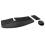 Microsoft Sculpt Ergonomic Desktop Keyboard And Mouse + Microsoft 365 Personal 1 Year Subscription For 1 User 