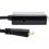 Open Box: Rocstor Premium Mini HDMI To VGA Adapter   Digital Still Camera And Video Camera   Resolution Up To 1920x1080   HDMI/VGA For Video Device, Projector, Monitor, Tablet PC, Camera   1 X HDMI (Mini Type C) Digital Audio/Video   6" HDMI/VGA V... 