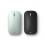Microsoft Modern Mobile Mouse Mint + Modern Mobile Mouse Black - Bluetooth Connectivity - X-Y resolution adjusting Wheel button - 2.40 GHz Operating Frequency - BlueTrack Technology - Metal Wheel for vertical scrolling