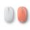Microsoft Bluetooth Mouse Peach + Bluetooth Mouse Gray - Wireless - Bluetooth - 2.40 GHz - 1000 dpi - Scroll Wheel - 4 Button(s)