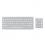 Microsoft Designer Compact Keyboard Glacier+Number Pad Glacier - Bluetooth 5.0 Connectivity - 2.40 GHz Operating Frequency - Dedicated Emoji Key - Dedicated Screen Snipping key - Connect up to 3 devices - 1.3mm low profile key travel