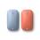 Microsoft Modern Mobile Mouse Peach+Modern Mobile Mouse Pastel Blue - Bluetooth Connectivity - X-Y resolution adjusting Wheel button - 2.40 GHz Operating Frequency - BlueTrack Technology - Metal Wheel for vertical scrolling