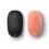 Microsoft Bluetooth Mouse Matte Black + Microsoft Bluetooth Mouse Peach - Bluetooth Connectivity - 2.40 GHz Operating Frequency - 1000 dpi movement resolution - Scroll Wheel for both - 4 Button(s) Total