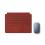 Microsoft Surface Go Signature Type Cover Poppy Red + Microsoft Surface Mobile Mouse Ice Blue - Pair w/ Surface Go - Bluetooth Connectivity for Mouse - A full keyboard experience - BlueTrack Enabled - Fold back for tablet mode