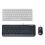 Microsoft Designer Compact Keyboard Glacier + Microsoft Wired Desktop 600 Black - Bluetooth 5.0 Connectivity - 2.40 GHz Operating Frequency - USB Cable Optical - Quiet-Touch Keys - Up to 36 months battery life - Spill Resistant Design