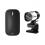 Microsoft Modern Mobile Mouse Black + Microsoft LifeCam Webcam - Bluetooth Connectivity - USB 2.0 Interface for Webcam - 2.40 GHz Operating Frequency - 5 Megapixel Interpolated - 30 fps for Webcam - BlueTrack Technology