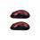 Microsoft Wireless Mobile Mouse 4000 Pack of Two - Radio Frequency Connectivity - BlueTrack Enabled Mouse - Nano Transceiver - 4-way Scrolling & 4 Customizable Buttons - Up to 10 Months Battery Life