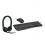 Microsoft LifeChat LX-6000 Headset + Microsoft Wired Desktop 600 Keyboard and Mouse Black - Wired Headset - Wired USB Keyboard and Mouse Included - Binaural Headset for Clear Stereo Sound - Quiet-Touch Keys - Noise-Cancelling Microphone