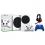 Xbox Series S 512GB SSD Console w/ Xbox Wireless Controller White + Xbox Wireless Controller Shock Blue + Nyko Core Wired Gaming Headset