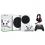 Xbox Series S 512GB SSD Console w/ Xbox Wireless Controller White + Xbox Wireless Controller Carbon Black + Nyko Core Wired Gaming Headset