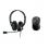 Microsoft LifeChat LX-3000 Digital USB Stereo Headset Noise-Canceling Microphone + Microsoft Bluetooth Mobile Mouse 3600 Black