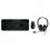 Microsoft LifeChat LX-3000 Digital USB Stereo Headset Noise-Canceling Microphone + Microsoft Wireless Desktop 2000 Keyboard and Mouse