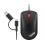 Lenovo ThinkPad USB-C Wired Compact Mouse - Optical Sensor - Cable Connectivity - 2400 dpi - Scroll Wheel - 4 Button(s)