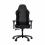 VERTAGEAR PL1000 Gaming Chair Black & Purple - PUC Premium Leather - Easy one-person Assemble - Dual Layer Hybrid Foam - Metal 5 Star Base - Lumbar and Neck Support