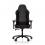 VERTAGEAR PL1000 Gaming Chair Black & Red - PUC Premium Leather - Easy one-person Assemble - Dual Layer Hybrid Foam - Metal 5 Star Base - Lumbar Support & Neck Support