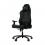 VERTAGEAR PL1000 Gaming Chair Black & Green - PUC Premium Leather - Easy one-person Assemble - Dual Layer Hybrid Foam - Metal 5 Star Base - Lumbar and Neck Support