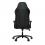 VERTAGEAR PL1000 Gaming Chair Black & Green   PUC Premium Leather   Easy One Person Assemble   Dual Layer Hybrid Foam   Metal 5 Star Base   Lumbar And Neck Support 