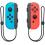 Nintendo Switch (OLED Model) With Neon Red & Neon Blue Joy Con Controllers + Nintendo Switch Carrying Case & Screen Protector + Nyko NS 4500 Wired Gaming Headset + Pokemon Legends: Arceus 