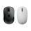 Microsoft 3500 Wireless Mobile Mouse Loch Ness Gray + Microsoft Ocean Plastic Wireless Scroll Mouse Seashell - Wireless Mice - Bluetooth 5.0 Connectivity - Scroll Wheel - Made w/ 20% package waste - Ambidextrous Design