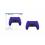 PlayStation 5 DualSense Wireless Controller Galactic Purple   Compatible With PlayStation 5   Feat. Haptic Feedback & Adaptive Triggers   Charge & Play Via USB Type C   Built In Microphone & 3.5mm Jack   Features New Create Button 