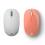 Microsoft Ocean Plastic Wireless Scroll Mouse Seashell + Microsoft Bluetooth Mouse Peach - Bluetooth Connectivity - Made w/ 20% package waste - 2.40 GHz Operating Frequency - Up to 30" per second Tracking Speed - Up to 12 month battery life
